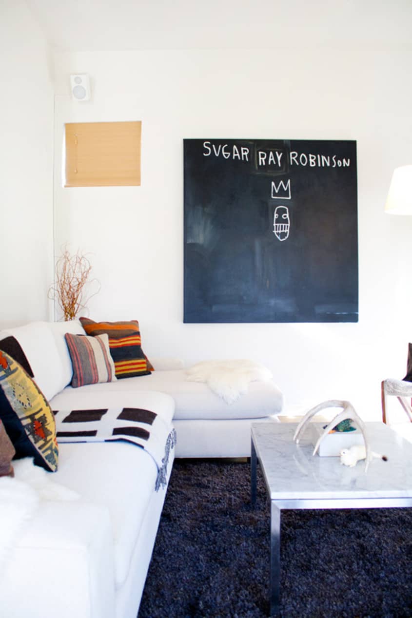 Ashley & Kyle’s Personality Packed Home Apartment Therapy